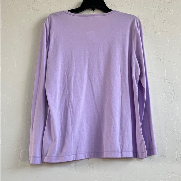 New Women’s Be Yourself Long Sleeve Shirt and Pants Set - Picture 2 of 10